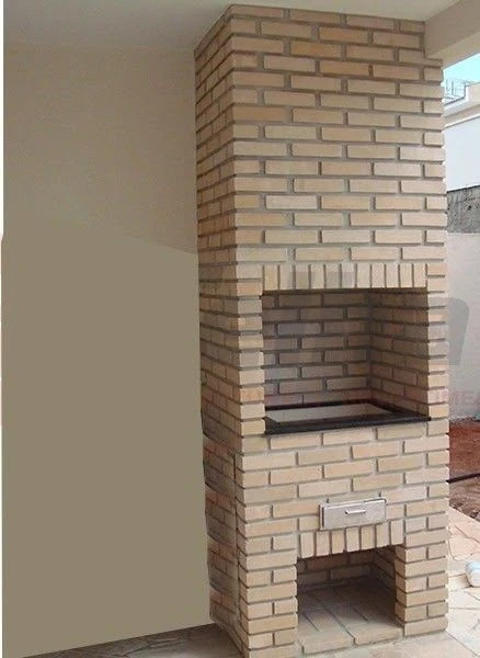 Churrasqueira de alvenaria predial