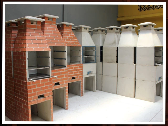 Churrasqueira pré moldada