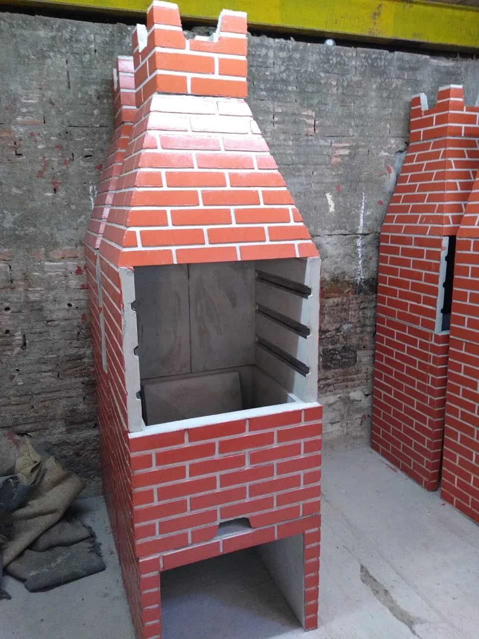 Churrasqueira pré moldada média