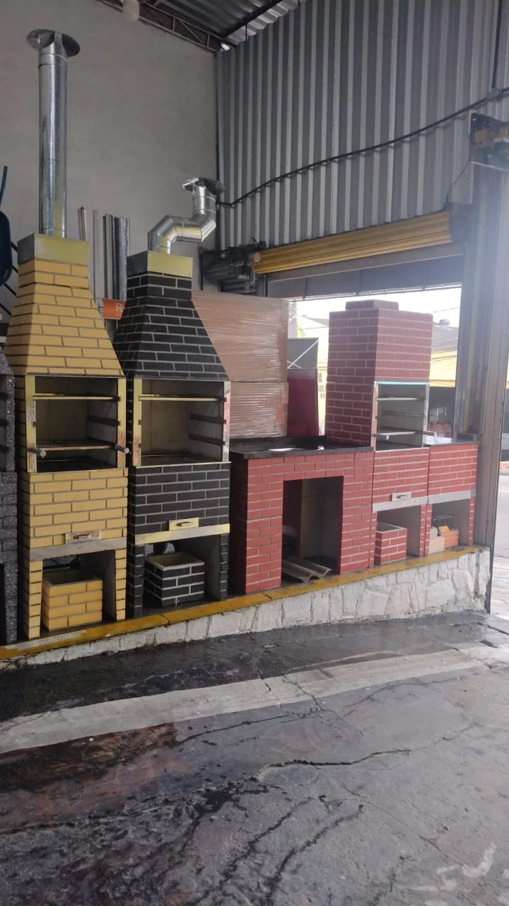 Churrasqueira pré moldada predial em Diadema