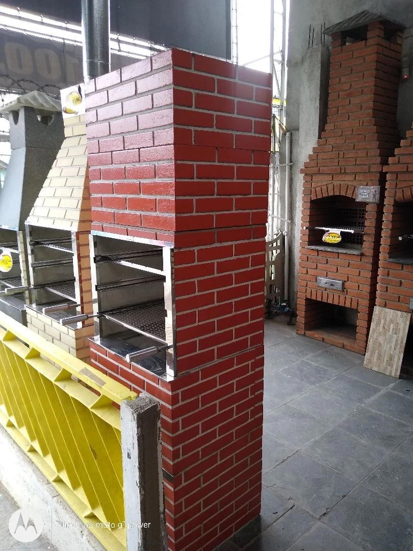 Churrasqueira predial pré moldada