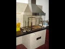 Coifa de churrasqueira inox no ABCD
