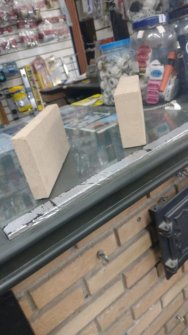 Refratario para churrasqueira no ABCD